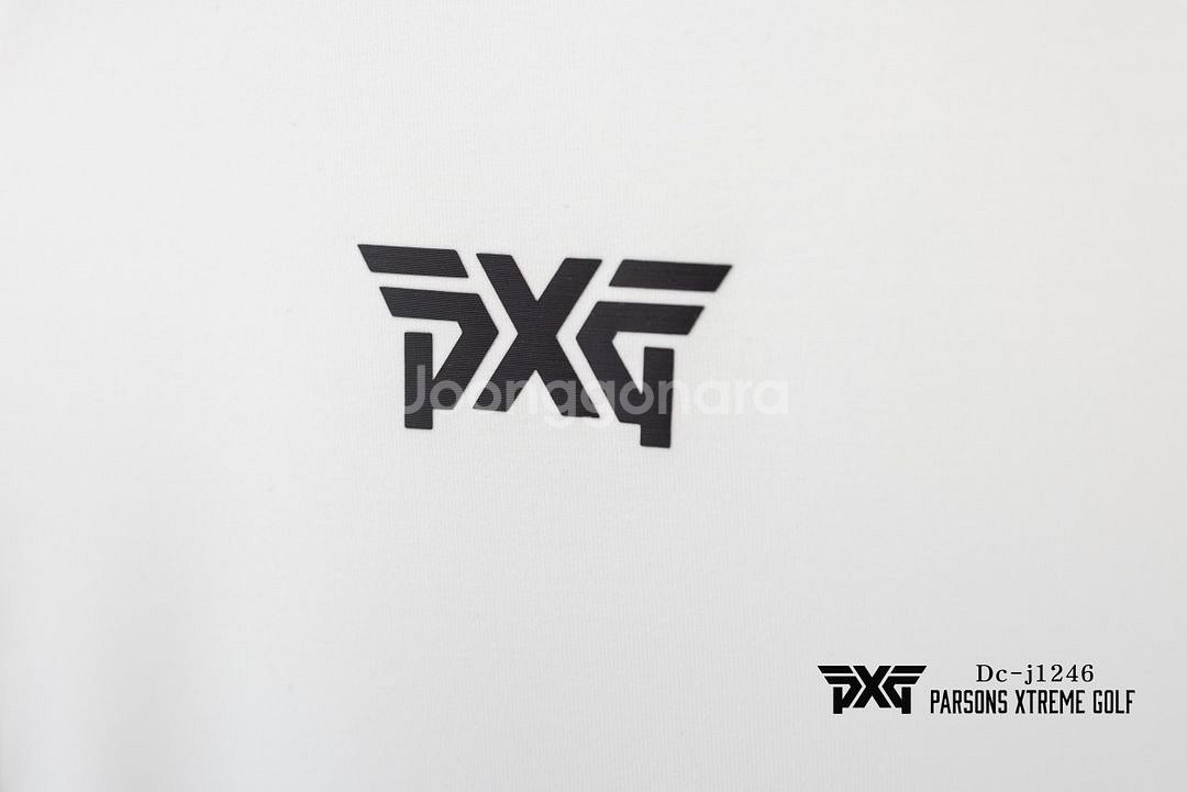 PXG 골프웨어 맨즈 롱 슬리브 엠보로고 카라 티셔츠--9