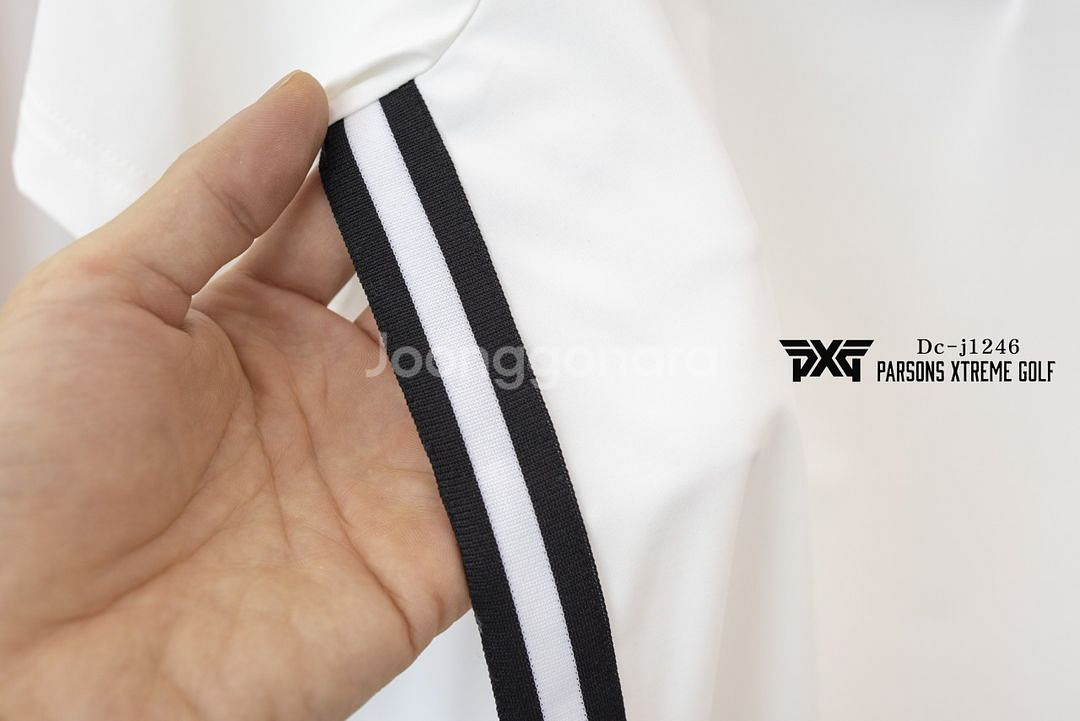 PXG 골프웨어 맨즈 롱 슬리브 엠보로고 카라 티셔츠--6