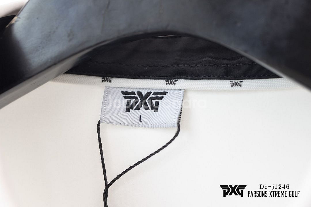 PXG 골프웨어 맨즈 롱 슬리브 엠보로고 카라 티셔츠--7
