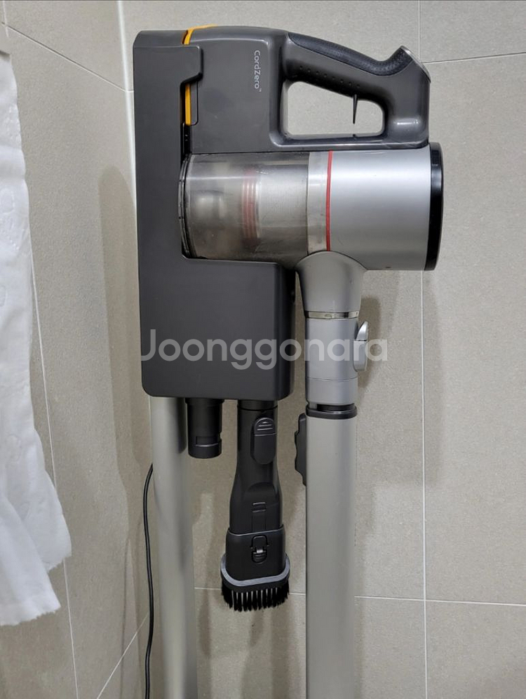 LG 코드제로 A9S 무선청소기--1