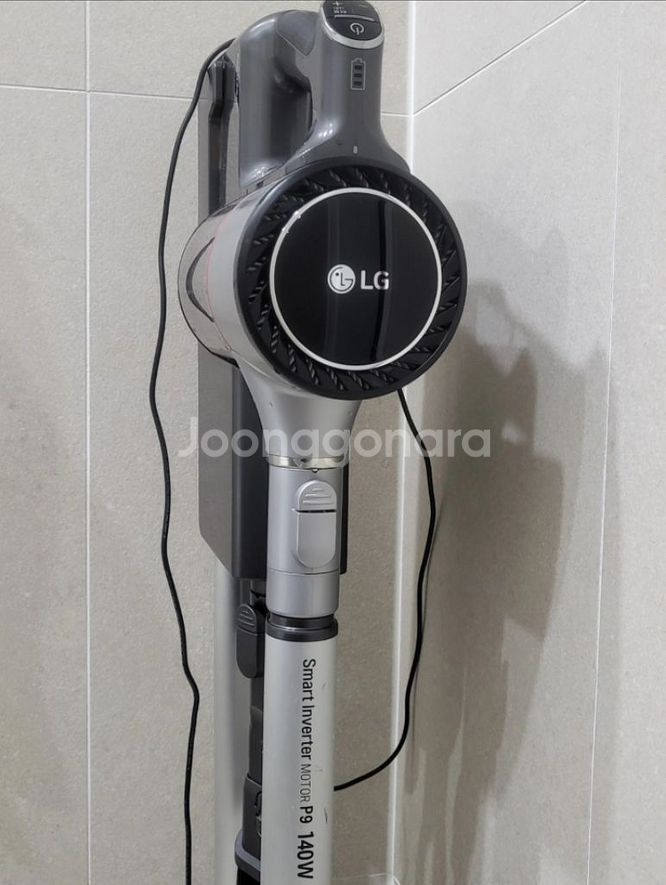 LG 코드제로 A9S 무선청소기--4
