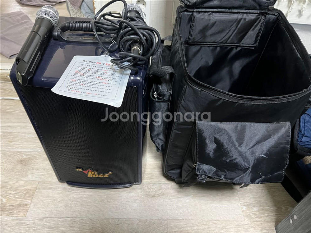 빅보스 이동식 앰프 PWA/6300--0