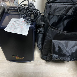 빅보스 이동식 앰프 PWA/6300