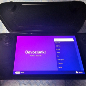 스팀덱 OLED 1TB S급(풀박스&모듈케이스)