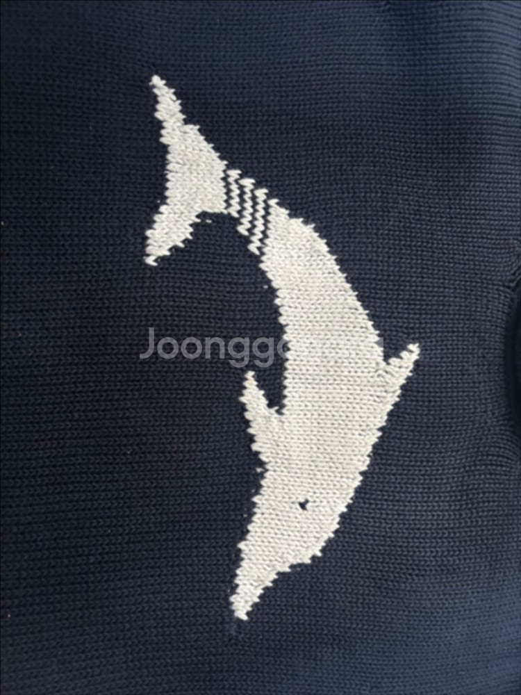 톰브라운 한정판 돌고래 여름 니트--3