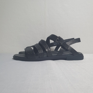 무료배송 240mm 크록스 샌들 툴룸 글리터 스트랩샌들
