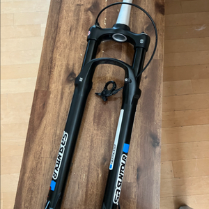 29인치 부스트 에어샥 포크. 엘파마 카본MTB 순정
