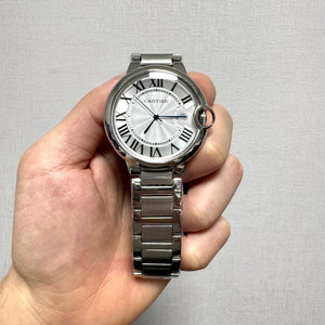 까르티에 발롱블루 남성시계 41mm 새상품