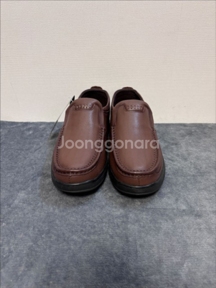 보닌 소가죽 브라운 남성 로퍼 275 새상품--1