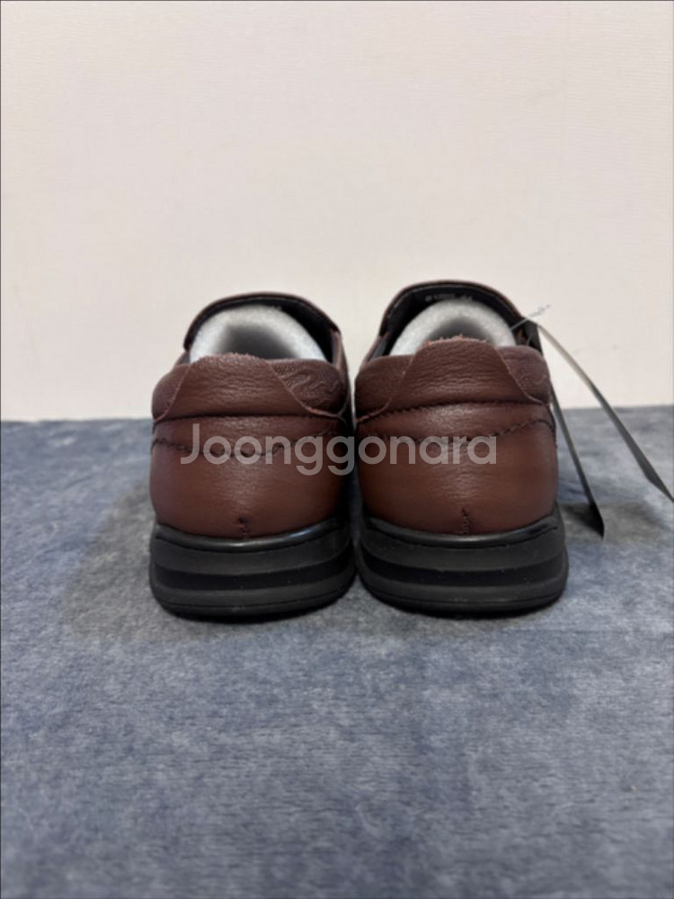 보닌 소가죽 브라운 남성 로퍼 275 새상품--3