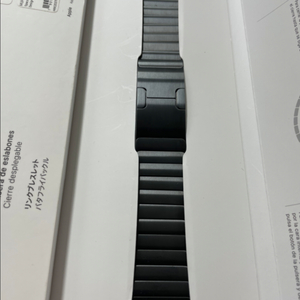 애플워치 링크브레이슬릿 42mm 블랙 S급