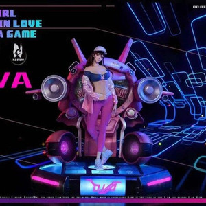 NC STUDIO 오버워치 디바 미개봉