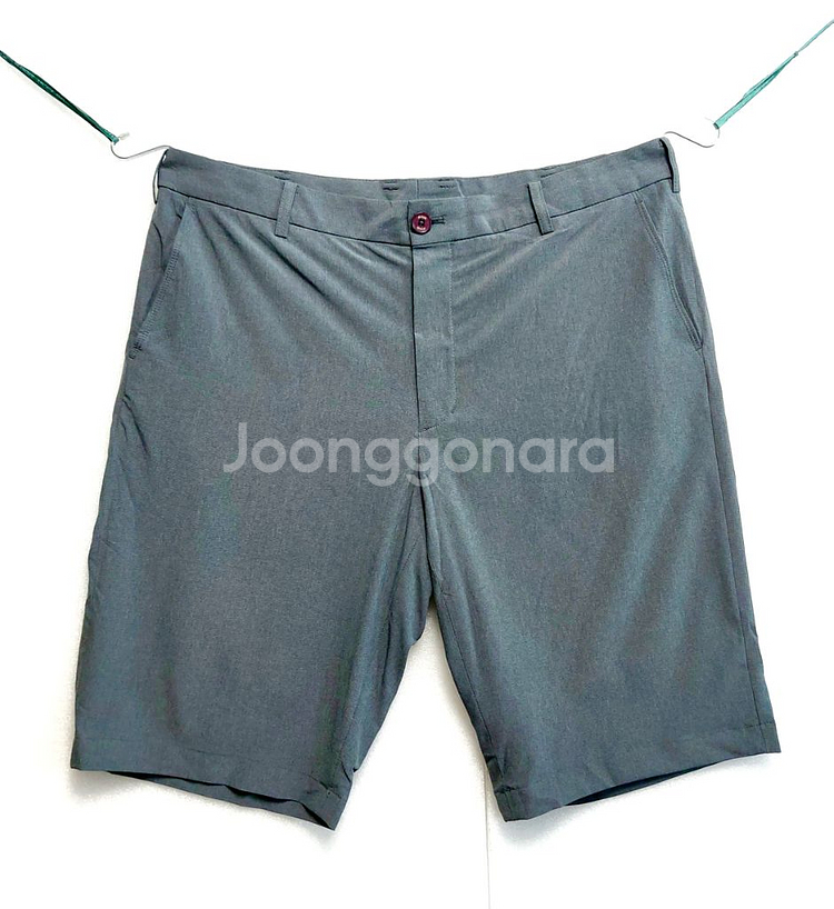 새제품/핑 남성골프반바지38/스판 여름골프바지--0