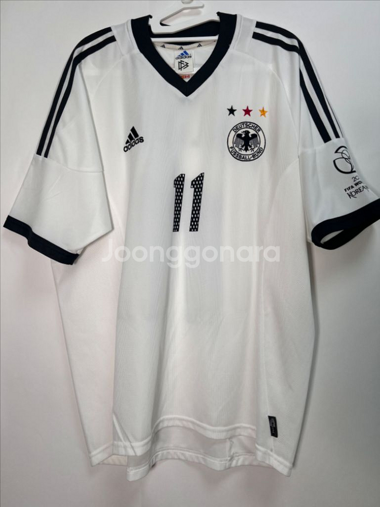 2002 한일월드컵 독일 홈 클로제--0