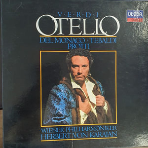 베르디오페라otello(3lp박스)