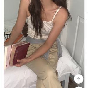 레이어드 도트 나시(스카이)