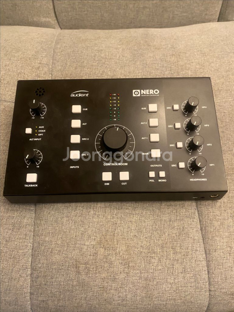 오디언트 네로 audient nero 모니터 컨트롤러--0