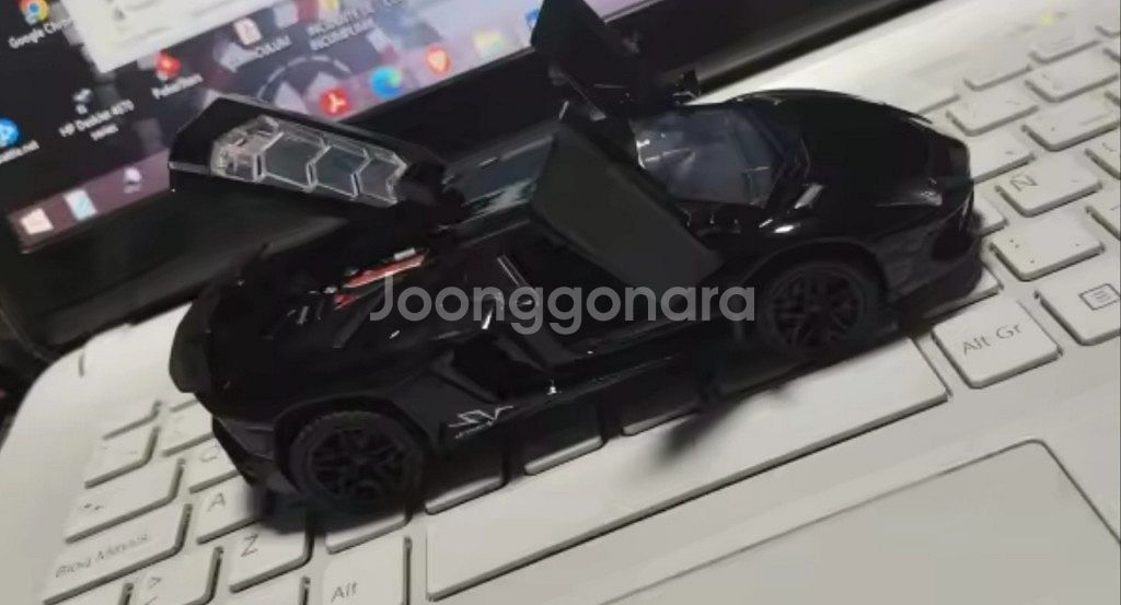 외제차 다이캐스트 / 볼리드 파가니 람보르기니 16cm--8