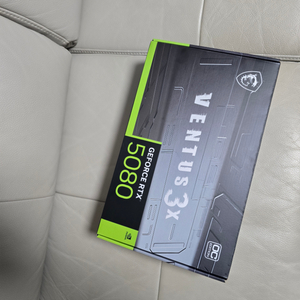 MSI 지포스 RTX 5080 벤투스 3X OC 플러스