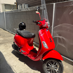 베스파 LX125 23년식 abs