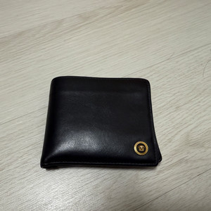 베르사체 금장 미니 메두사 로고 반지갑