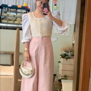 바이씨니 밀크팬츠 핑크 라지