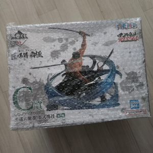 원피스 장인의 계보 쿠지 제일복권 C상 조로 피규어