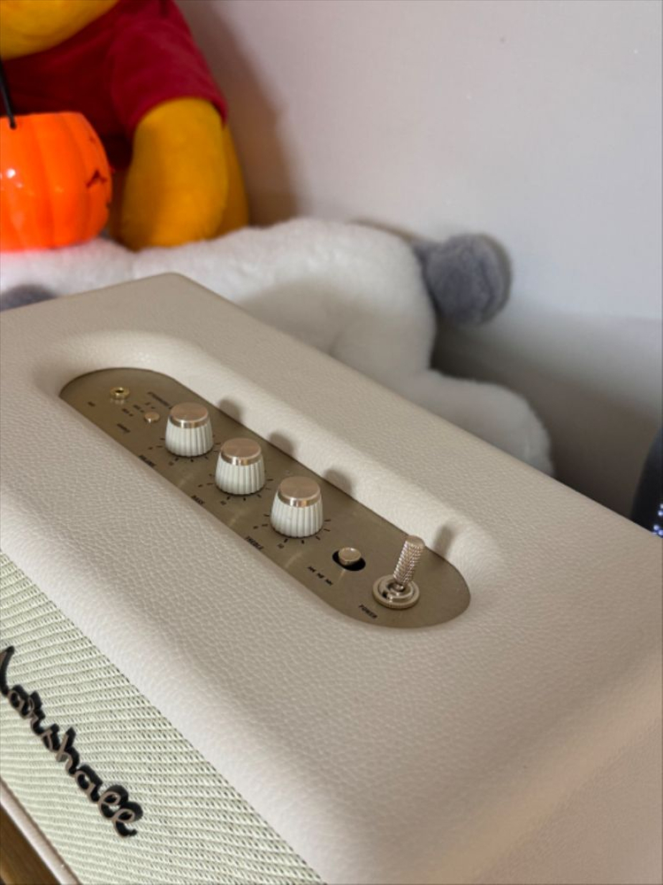 마샬 스탠모어3 크림 소비코정품 (박스있어요) 이미지