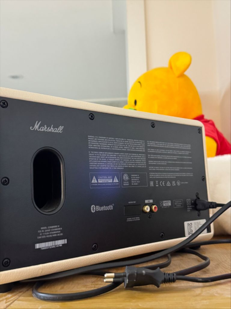 마샬 스탠모어3 크림 소비코정품 (박스있어요) 이미지