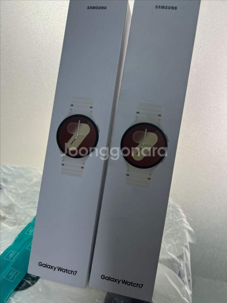 갤럭시워치 7 크림 4 40mm--0
