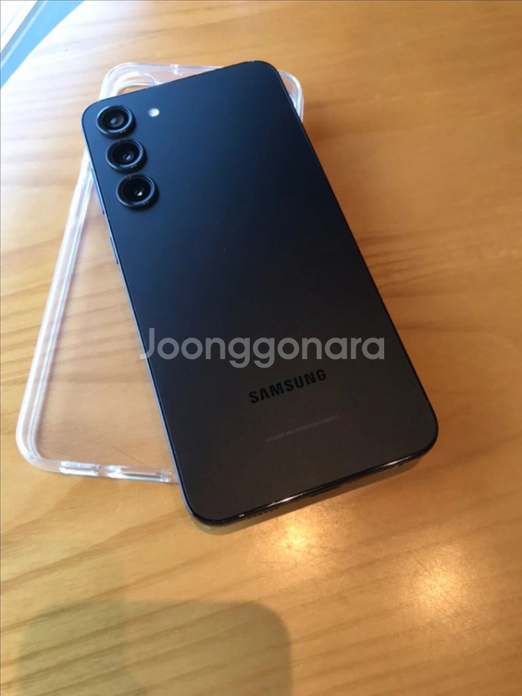 삼성 갤럭시S23 plus , 256gb 블랙 팔아요--2
