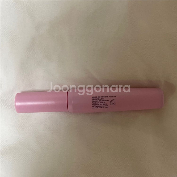 (새 제품) 에뛰드 컬픽스 마스카라 그레이브라운--0