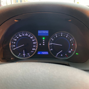 렉서스 IS250 14만km
