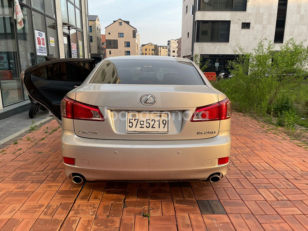 렉서스 IS250 14만km--6
