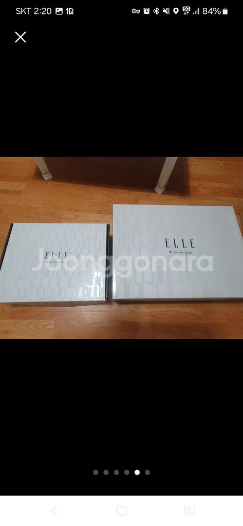 엘르 라플레르 디너웨어 28P 세트 판매합니다--3