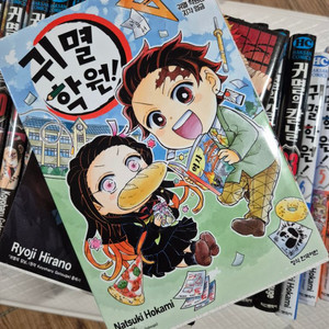 귀멸의 칼날 1~24권(외전포함)+ 특별판 (6권)세트