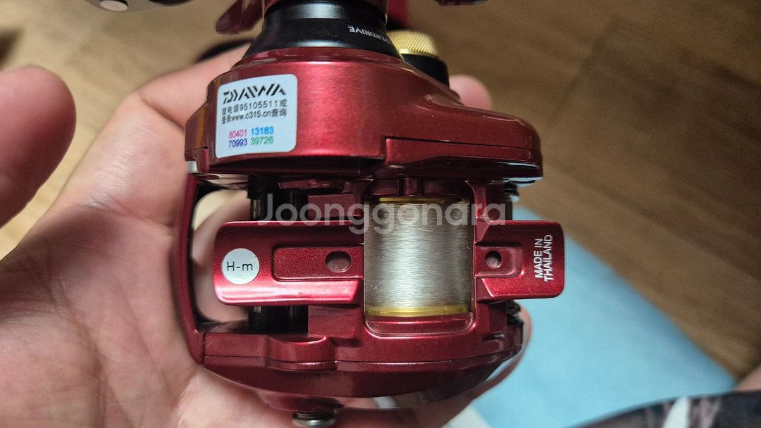 다이와 살라만드라세트(672LXB + SVTW 70XH--9