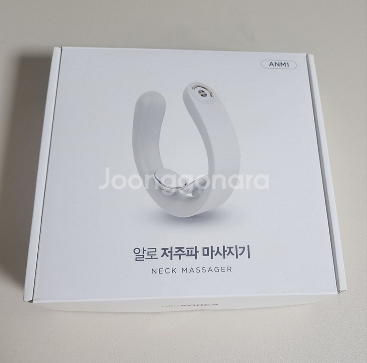 알로 저주파 목 어깨 마사지기 싸게 팔아요--1