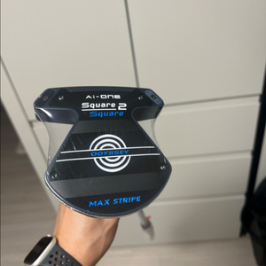 오딧세이 max1 스트라이프 s2s 34인치 퍼터