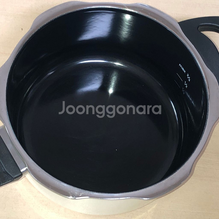 팩토다이렉트 벨라소나 미니 압력솥 크림색--2