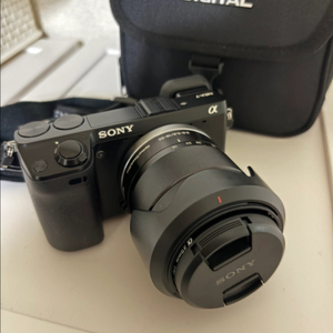 소니 nex-7 미러리스디카 렌즈 포함