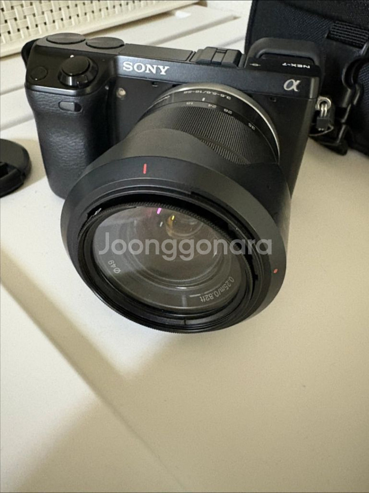 소니 nex-7 미러리스디카 렌즈 포함--1