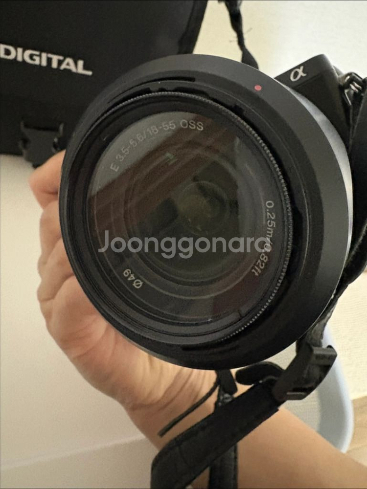 소니 nex-7 미러리스디카 렌즈 포함--4