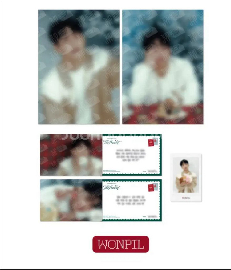데이식스 클콘 MD 포토 선물세트 원필 원가양도--0