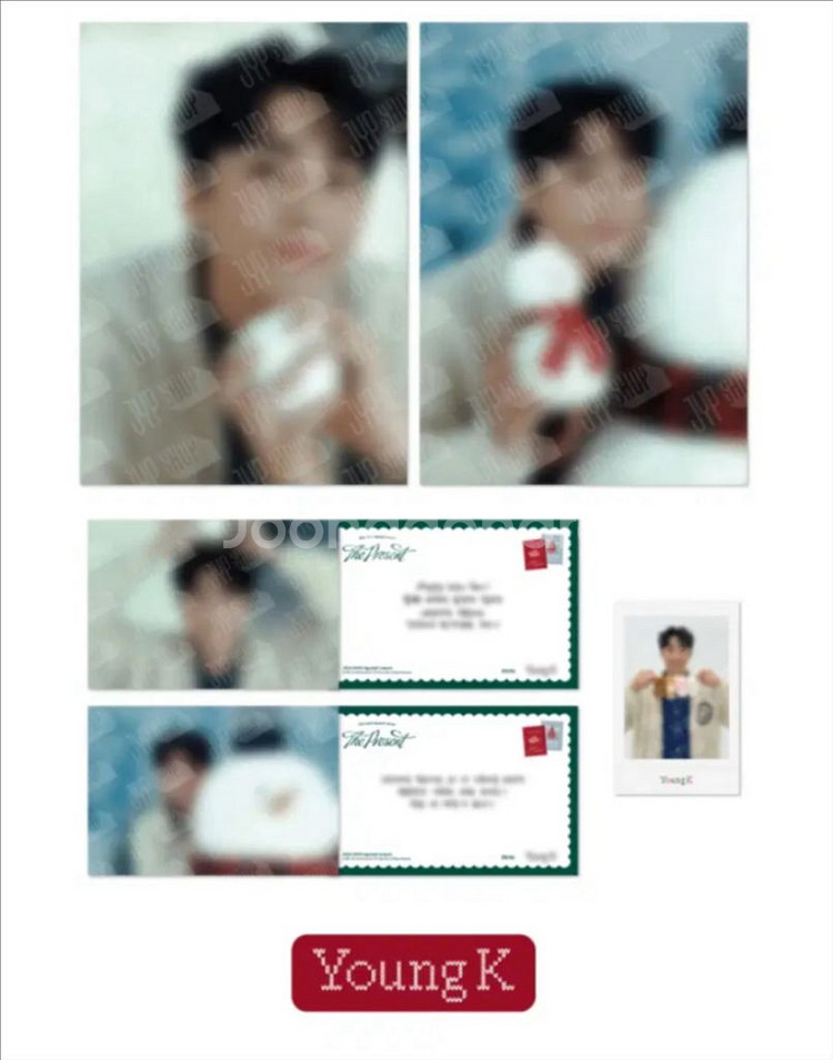 데이식스 클콘 MD 포토선물세트 영케이 원가양도--0
