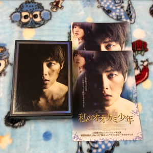 늑대소년 dvd(늑대소년 공굿 증정)