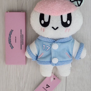 세븐틴 멤버십 키트 봉봉이 인형 키링 일괄 포카
