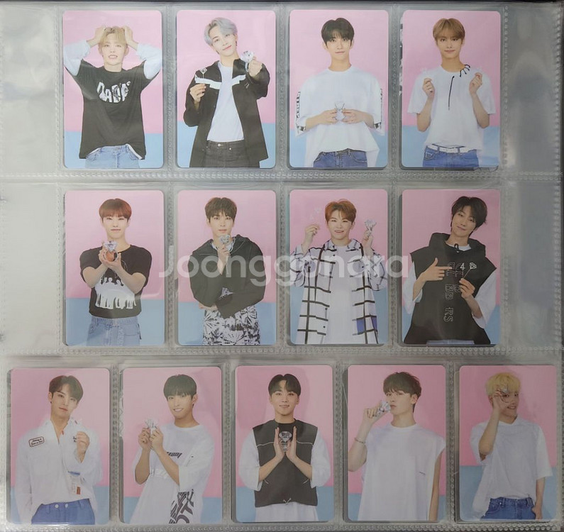 세븐틴 캐럿 멤버십 키트 포카 바인더 다이어리 포토북--1