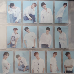 세븐틴 캐럿 멤버십 키트 포카 바인더 다이어리 포토북