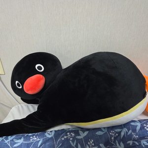 핑구 바디필로우 인형